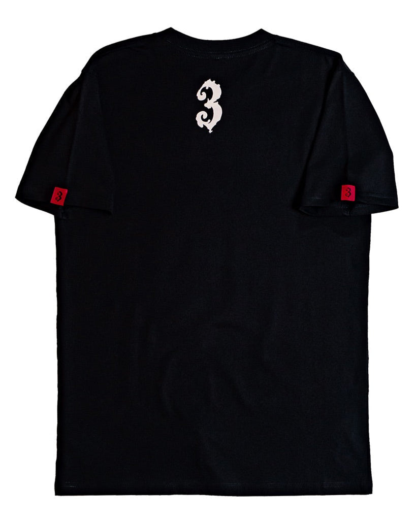 3LITTLEDEVIL - BLACK SHIRT